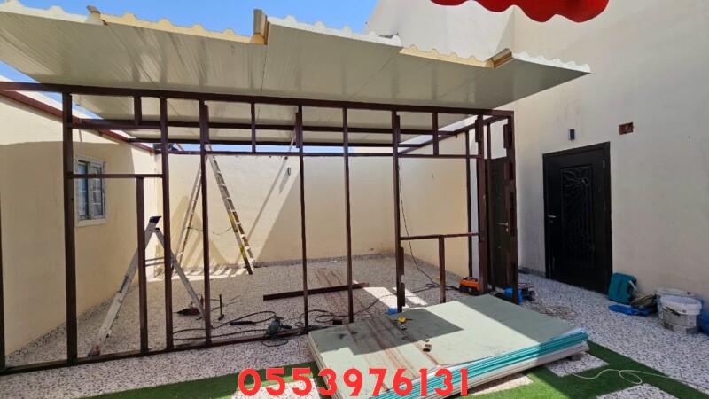 بناء ملاحق سمنت بورد
